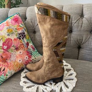 Freebird by Steven Aztec Tall Boots Women’s 7